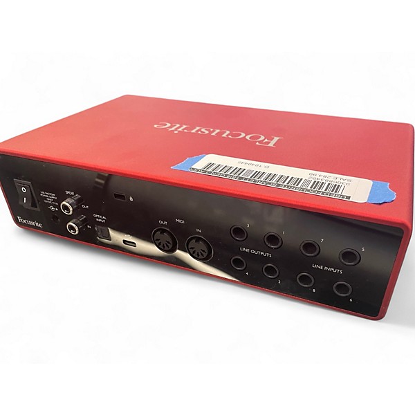 Used Focusrite Scarlett 18i8 Gen 3 Audio Interface