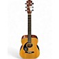 Used Fender CC60SCE Natural Acoustic Electric Guitar thumbnail