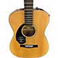 Used Fender CC60SCE Natural Acoustic Electric Guitar