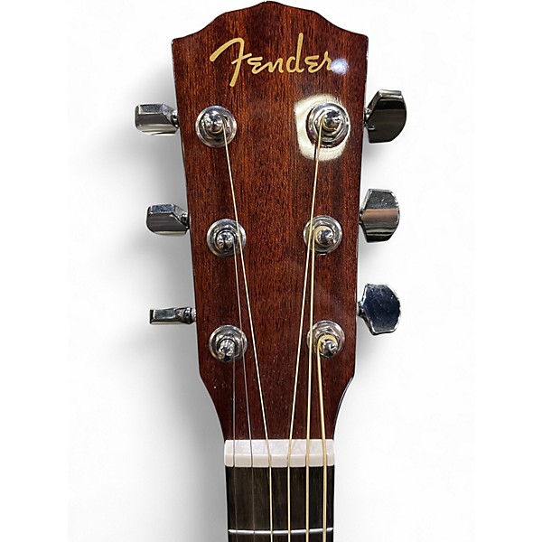 Used Fender CC60SCE Natural Acoustic Electric Guitar