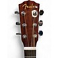 Used Fender CC60SCE Natural Acoustic Electric Guitar