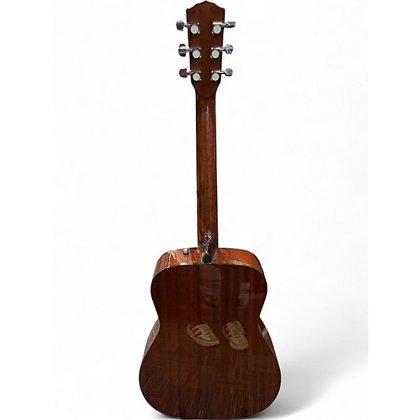 Used Fender CC60SCE Natural Acoustic Electric Guitar