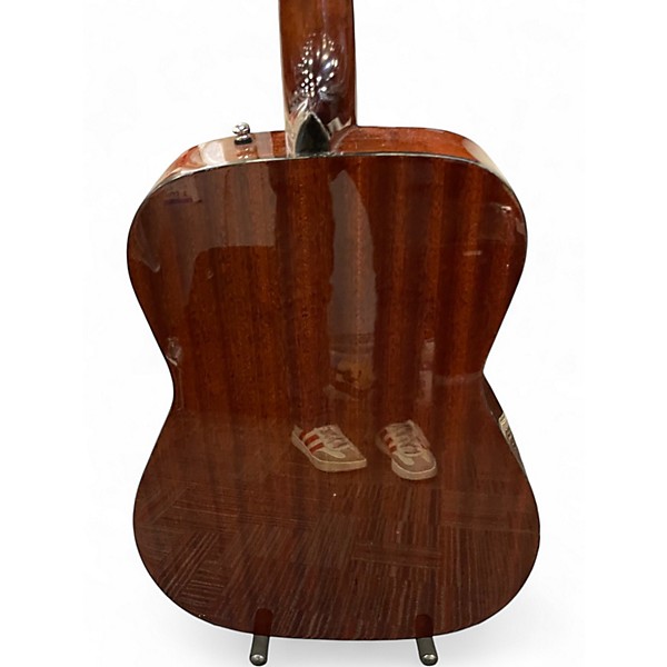 Used Fender CC60SCE Natural Acoustic Electric Guitar