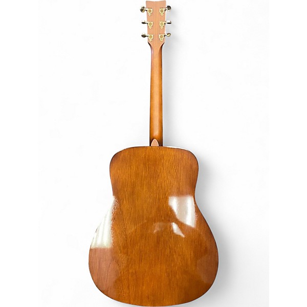Used Yamaha F335 Natural Acoustic Guitar