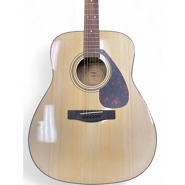 Used Yamaha F335 Natural Acoustic Guitar