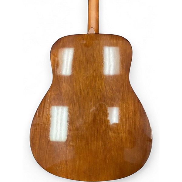 Used Yamaha F335 Natural Acoustic Guitar