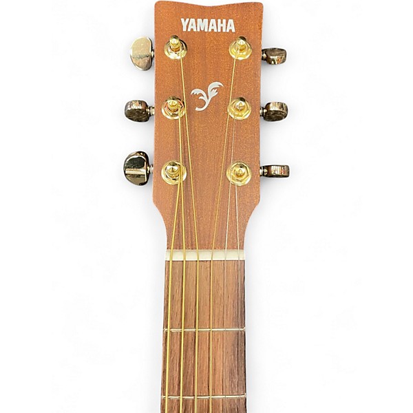 Used Yamaha F335 Natural Acoustic Guitar