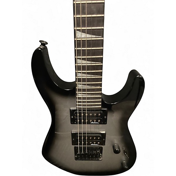 Used Jackson JS1X Minion Silverburst Solid Body Electric Guitar