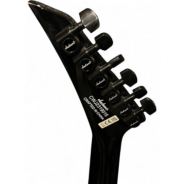 Used Jackson JS1X Minion Silverburst Solid Body Electric Guitar