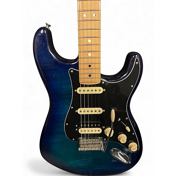 Used Fender PLAYER II STRATOCASTER LTD MOONBURST Solid Body Electric Guitar