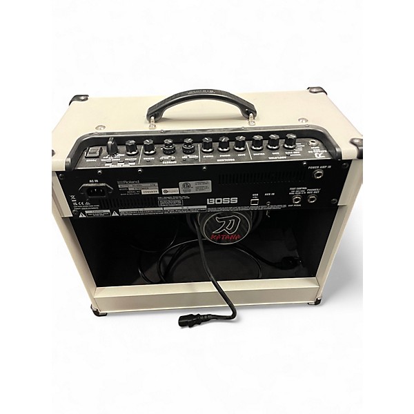 Used BOSS Katana KTN50 MKII 50W 1X12 Guitar Combo Amp