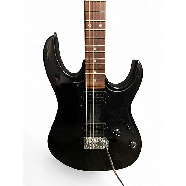 Used Ibanez GRG20Z Gio Black Solid Body Electric Guitar