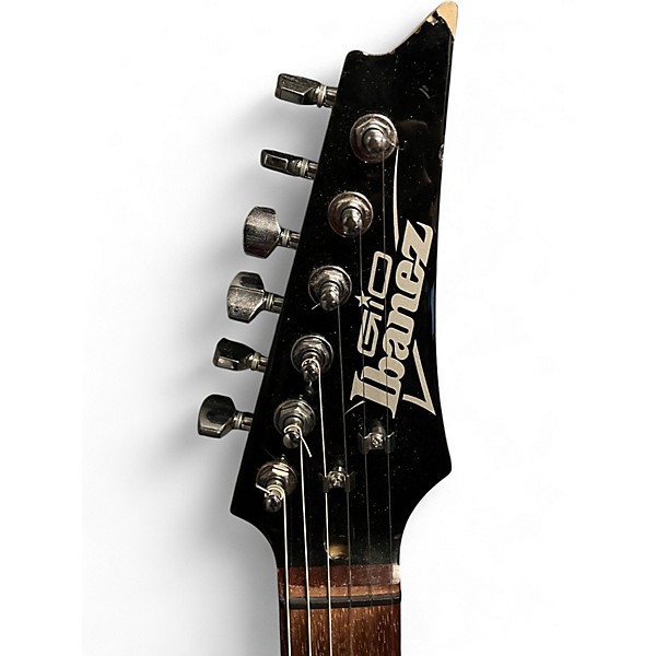 Used Ibanez GRG20Z Gio Black Solid Body Electric Guitar