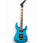 Used Jackson JS32Q DKA Trans Blue Solid Body Electric Guitar thumbnail