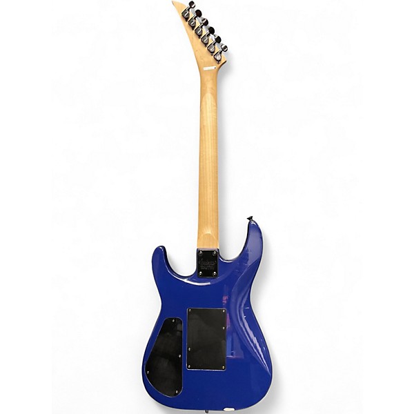Used Jackson JS32Q DKA Trans Blue Solid Body Electric Guitar