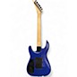 Used Jackson JS32Q DKA Trans Blue Solid Body Electric Guitar