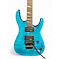 Used Jackson JS32Q DKA Trans Blue Solid Body Electric Guitar