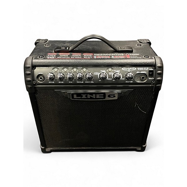 Used Line 6 Spider III 15 1X8 15W Guitar Combo Amp