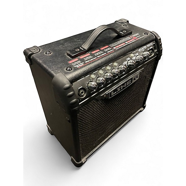 Used Line 6 Spider III 15 1X8 15W Guitar Combo Amp