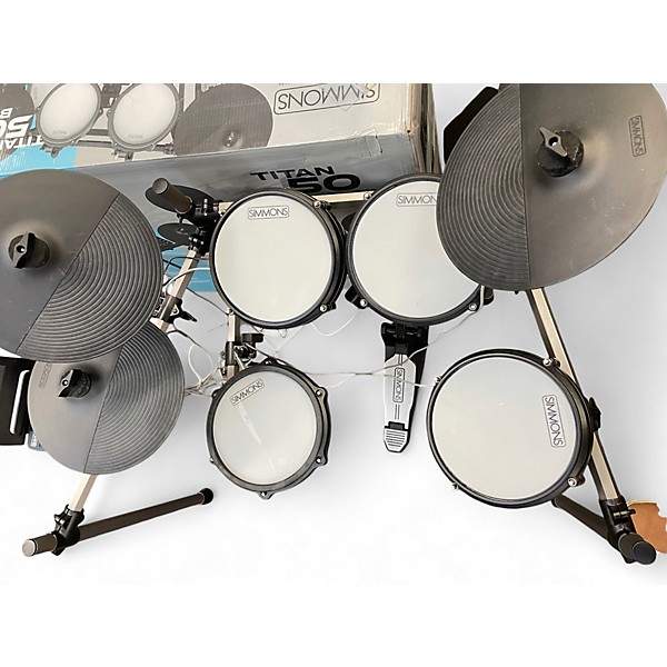 Used Simmons Titan 20 Electric Drum Set