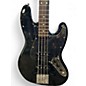 Used Fender Select Jazz Bass Black Electric Bass Guitar