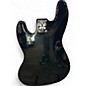 Used Fender Select Jazz Bass Black Electric Bass Guitar