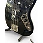 Used Fender Select Jazz Bass Black Electric Bass Guitar