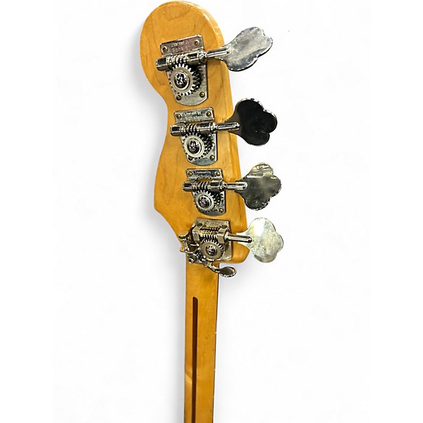 Used Fender Select Jazz Bass Black Electric Bass Guitar
