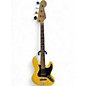 Used Fender FSR Deluxe Jazz Bass Natural Electric Bass Guitar thumbnail