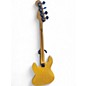 Used Fender FSR Deluxe Jazz Bass Natural Electric Bass Guitar