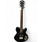Used Lyon By Washburn LI15 Black Solid Body Electric Guitar thumbnail