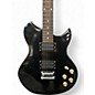 Used Lyon By Washburn LI15 Black Solid Body Electric Guitar