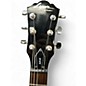 Used Lyon By Washburn LI15 Black Solid Body Electric Guitar
