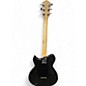 Used Lyon By Washburn LI15 Black Solid Body Electric Guitar