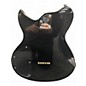 Used Lyon By Washburn LI15 Black Solid Body Electric Guitar