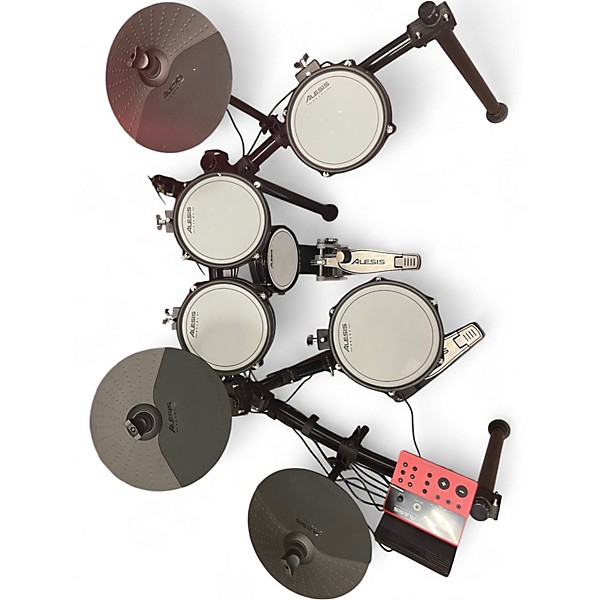 Used Alesis Nitro Pro Electric Drum Set