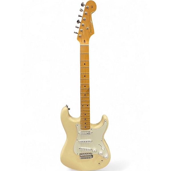 Used Fender Ed O'Brien Signature Stratocaster Vintage White Solid Body Electric Guitar