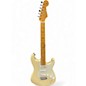 Used Fender Ed O'Brien Signature Stratocaster Vintage White Solid Body Electric Guitar thumbnail