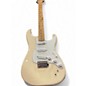 Used Fender Ed O'Brien Signature Stratocaster Vintage White Solid Body Electric Guitar