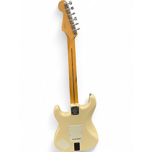 Used Fender Ed O'Brien Signature Stratocaster Vintage White Solid Body Electric Guitar