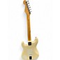 Used Fender Ed O'Brien Signature Stratocaster Vintage White Solid Body Electric Guitar