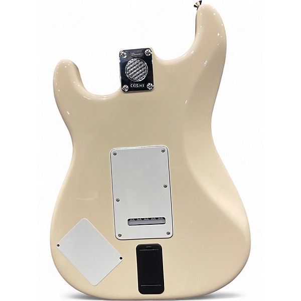 Used Fender Ed O'Brien Signature Stratocaster Vintage White Solid Body Electric Guitar