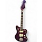 Used Fender Trot Van Leeuwen Signature Jazzmaster Ox Blood Solid Body Electric Guitar thumbnail
