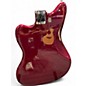 Used Fender Trot Van Leeuwen Signature Jazzmaster Ox Blood Solid Body Electric Guitar