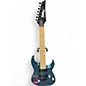 Used Ibanez G10 Metallic Green Solid Body Electric Guitar thumbnail