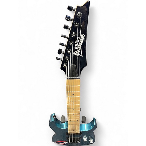 Used Ibanez G10 Metallic Green Solid Body Electric Guitar
