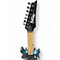 Used Ibanez G10 Metallic Green Solid Body Electric Guitar