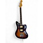 Used Fender Kurt Cobain Signature Jaguar 3 Tone Sunburst Solid Body Electric Guitar thumbnail