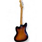 Used Fender Kurt Cobain Signature Jaguar 3 Tone Sunburst Solid Body Electric Guitar