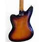 Used Fender Kurt Cobain Signature Jaguar 3 Tone Sunburst Solid Body Electric Guitar